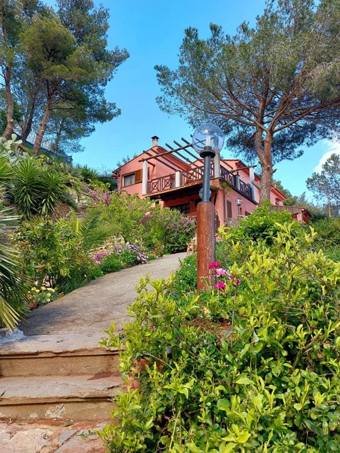 Villetta Blu Rio dellʼElba Eksteriør billede