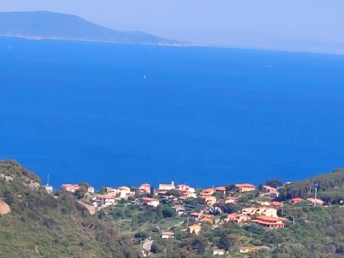 Villetta Blu Rio dellʼElba Eksteriør billede