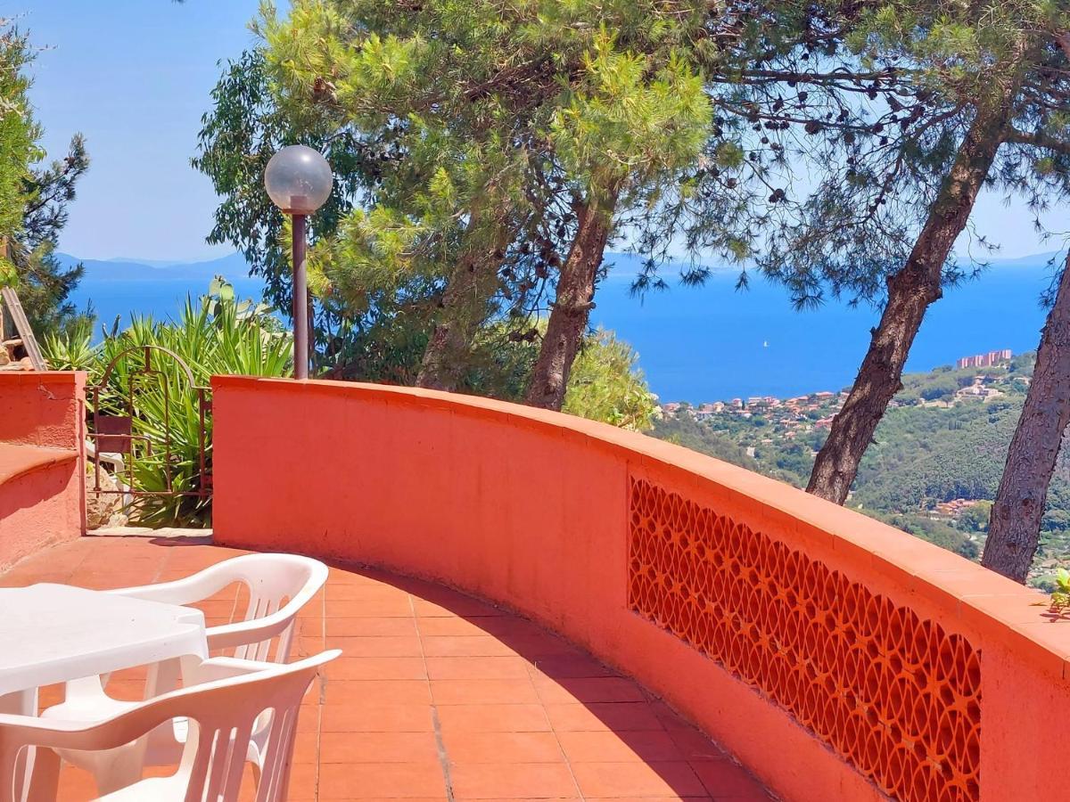 Villetta Blu Rio dellʼElba Eksteriør billede