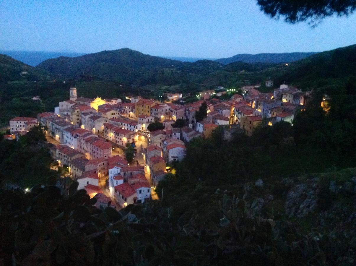 Villetta Blu Rio dellʼElba Eksteriør billede